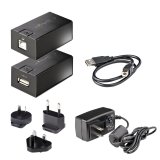 USB Hub Startech C15012-USB-EXTENDER Sort 50 W #5