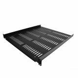 Vgmonteret rack kabinet Startech SHELF-1U-20-FIXED-V #1