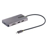 USB Hub Startech 120B-USBC-MULTIPORT Gr� 15 W #1