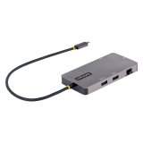 USB Hub Startech 120B-USBC-MULTIPORT Gr� 15 W #2