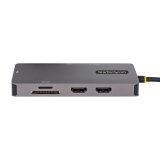 USB Hub Startech 120B-USBC-MULTIPORT Gr� 15 W #3