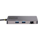 USB Hub Startech 120B-USBC-MULTIPORT Gr� 15 W #4