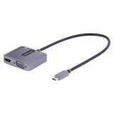USB C til VGA/HDMI-adapter Startech 122-USBC-HDMI-4K-VGA #1