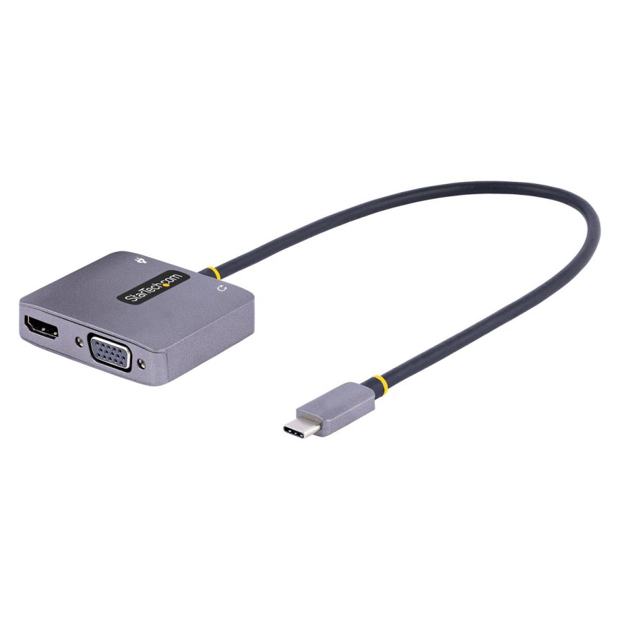 USB C til VGA/HDMI-adapter Startech 122-USBC-HDMI-4K-VGA #1