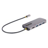 USB Hub Startech 127B-USBC-MULTIPORT Gr� #1