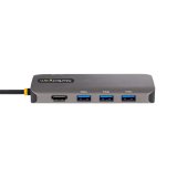 USB Hub Startech 127B-USBC-MULTIPORT Gr� #3