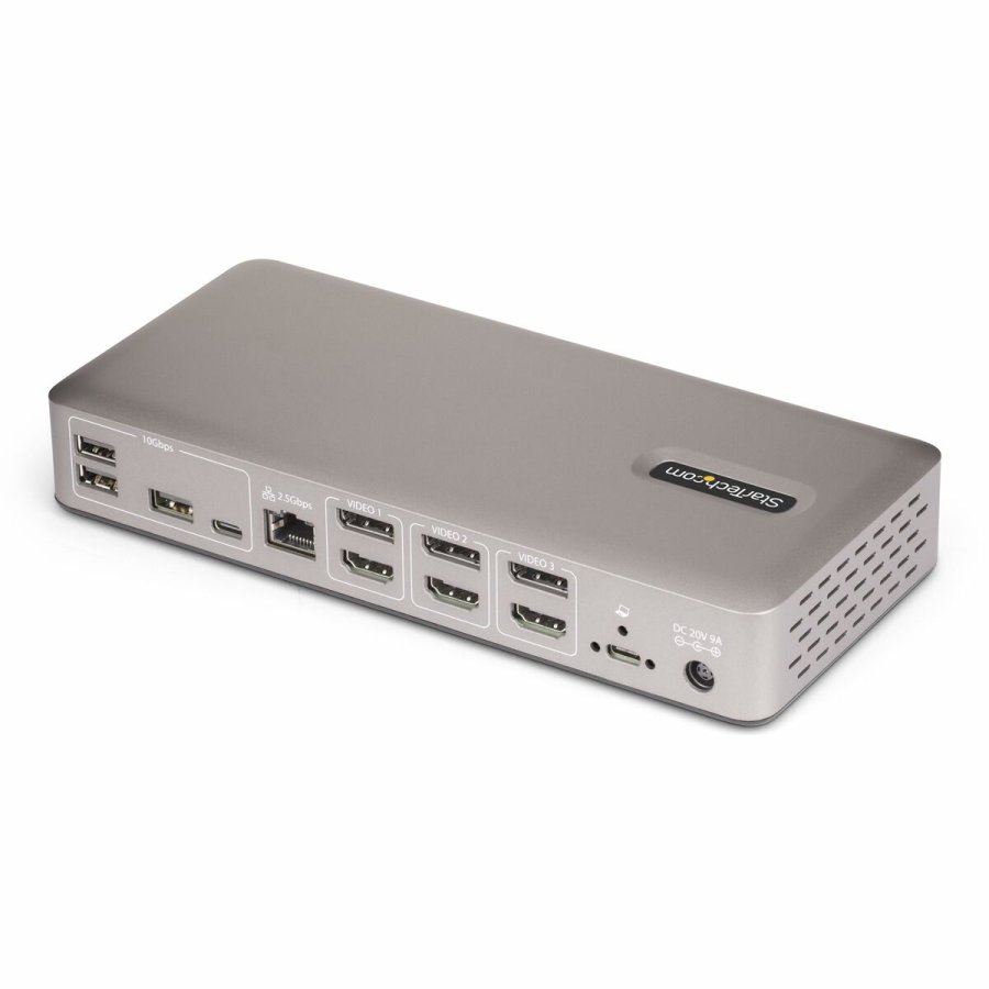 USB Hub Startech 150UE-USB4DOCKTRIPLE Gr� #3
