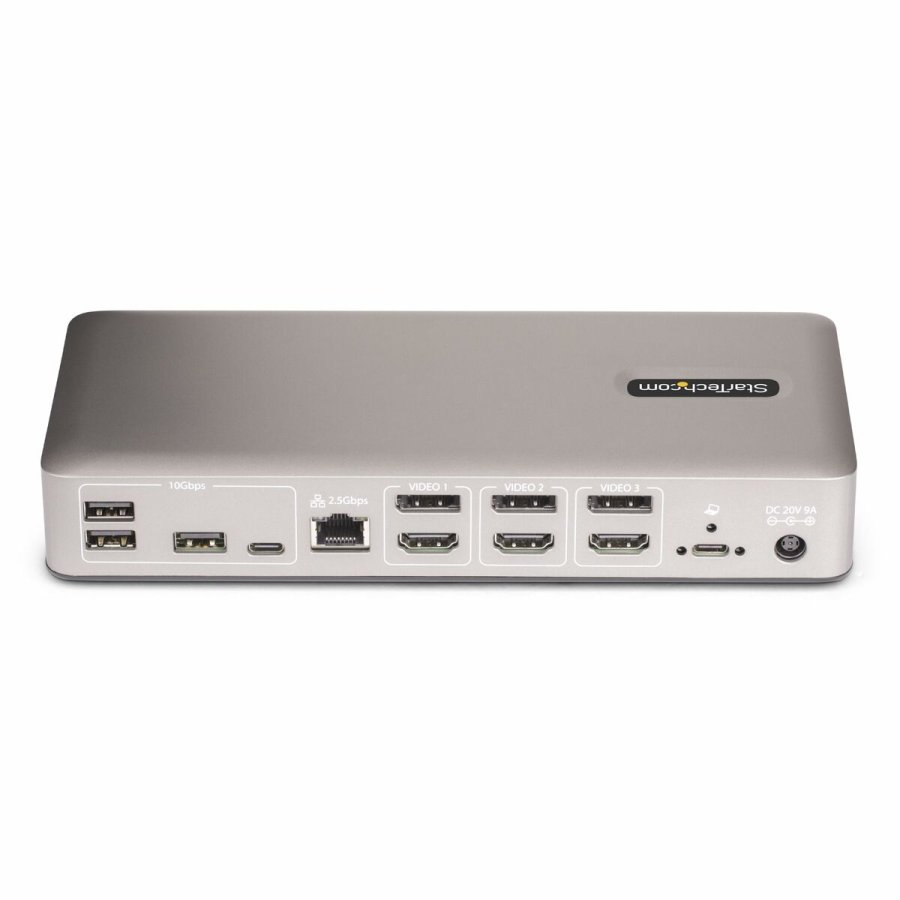 USB Hub Startech 150UE-USB4DOCKTRIPLE Gr� #5
