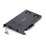 Hard Drive-adapter Startech 2M2-REMOVABLE-PCIE Sort #1