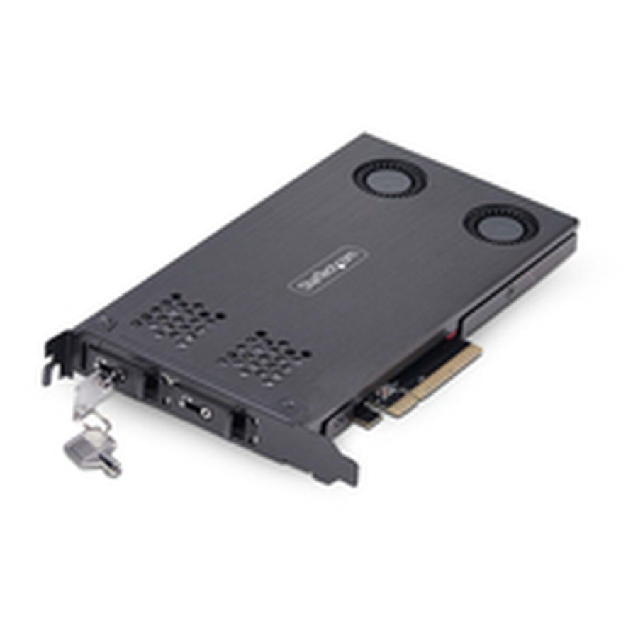 Hard Drive-adapter Startech 2M2-REMOVABLE-PCIE Sort #1