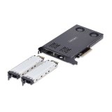 Hard Drive-adapter Startech 2M2-REMOVABLE-PCIE Sort #2