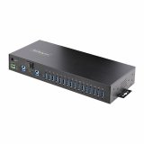 7-Port USB Hub Startech S5G16AINDS-USB-A-HUB Sort #1