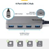 USB Hub Startech 5G4AC-USB-C-HUB Gr #7