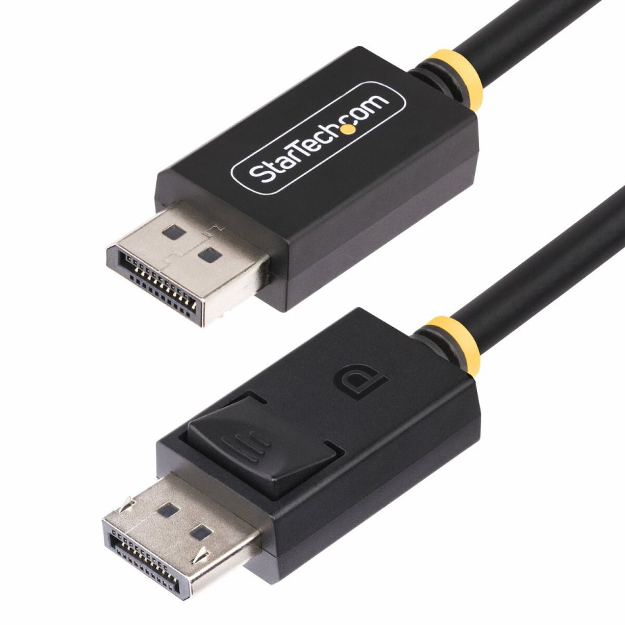 DisplayPort-kabel Startech DP21-1M-DP80-CABLE Sort 1 m #1