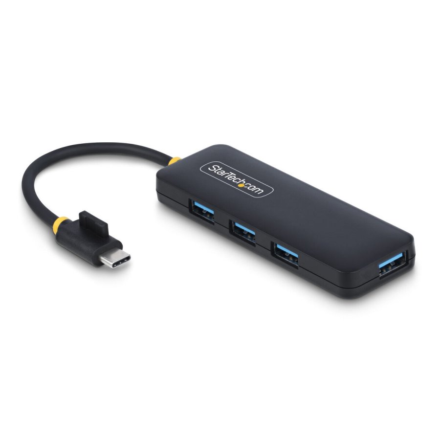 4-Port USB-C Hub Startech H5C4A-USB-HUB Sort #1