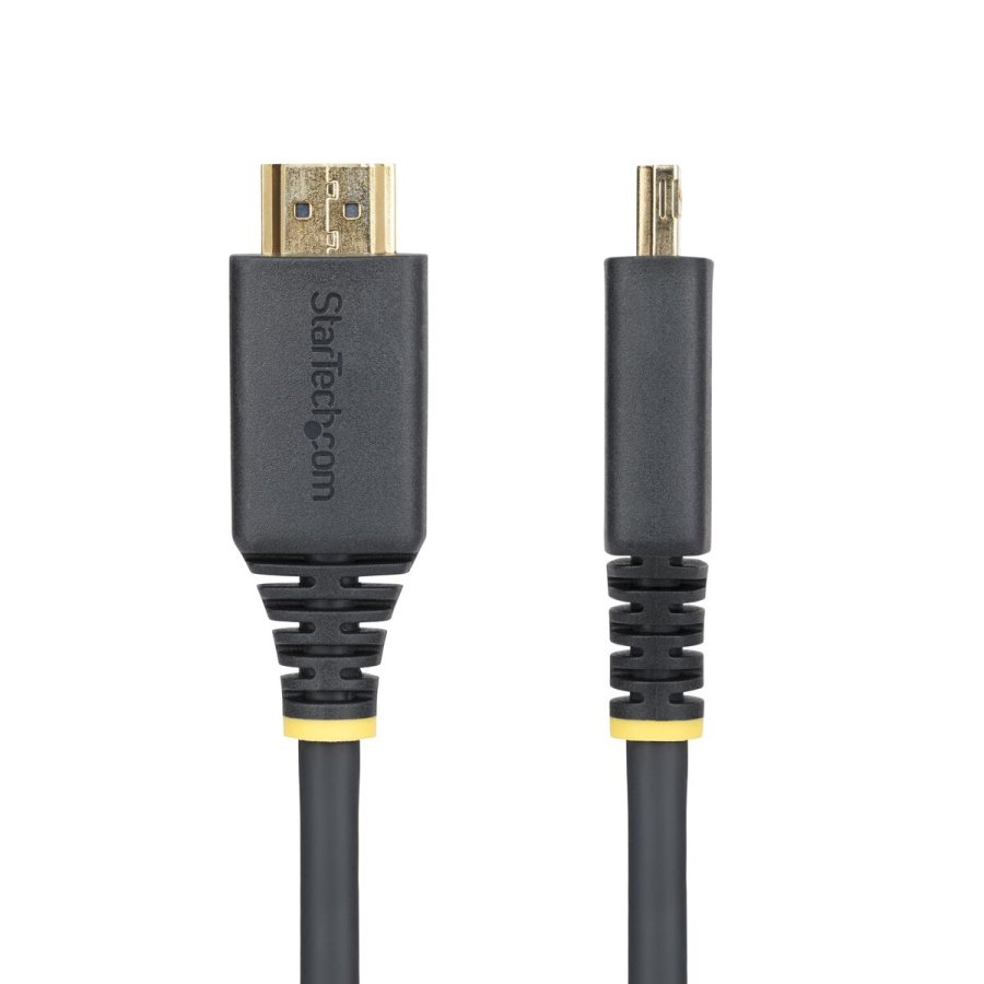 HDMI-kabel Startech HDMI2-CABLE-GRIP-8F Sort #5