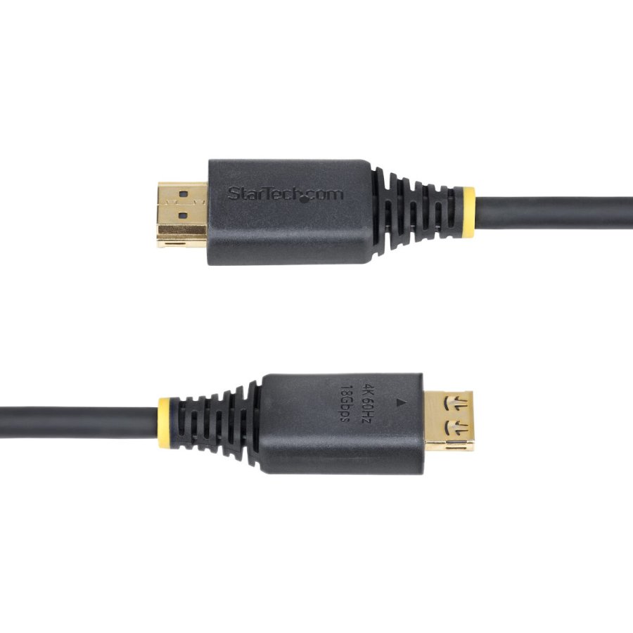 HDMI-kabel Startech HDMI2-CABLE-GRIP-8F Sort #1