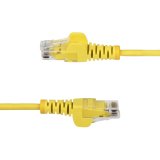 USB-kabel Startech N6PAT200CMYLS Gul 2 m #6