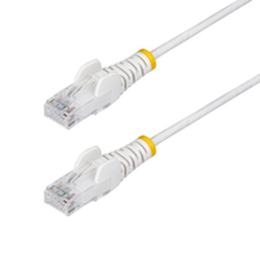 USB-kabel Startech N6PAT5MWHS Hvid 5 m #1