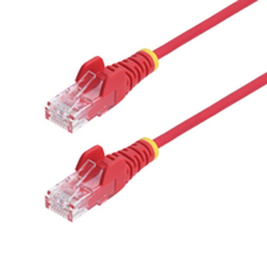 Kategori 6 Hard UTP RJ45 kabel Startech N6PAT5MRDS R�d 5 m #1