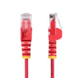 Kategori 6 Hard UTP RJ45 kabel Startech N6PAT5MRDS R�d 5 m #4