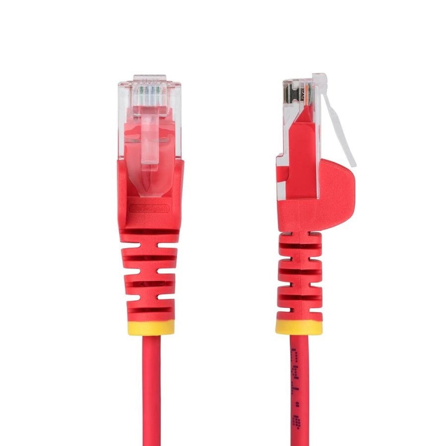 Kategori 6 Hard UTP RJ45 kabel Startech N6PAT5MRDS R�d 5 m #4