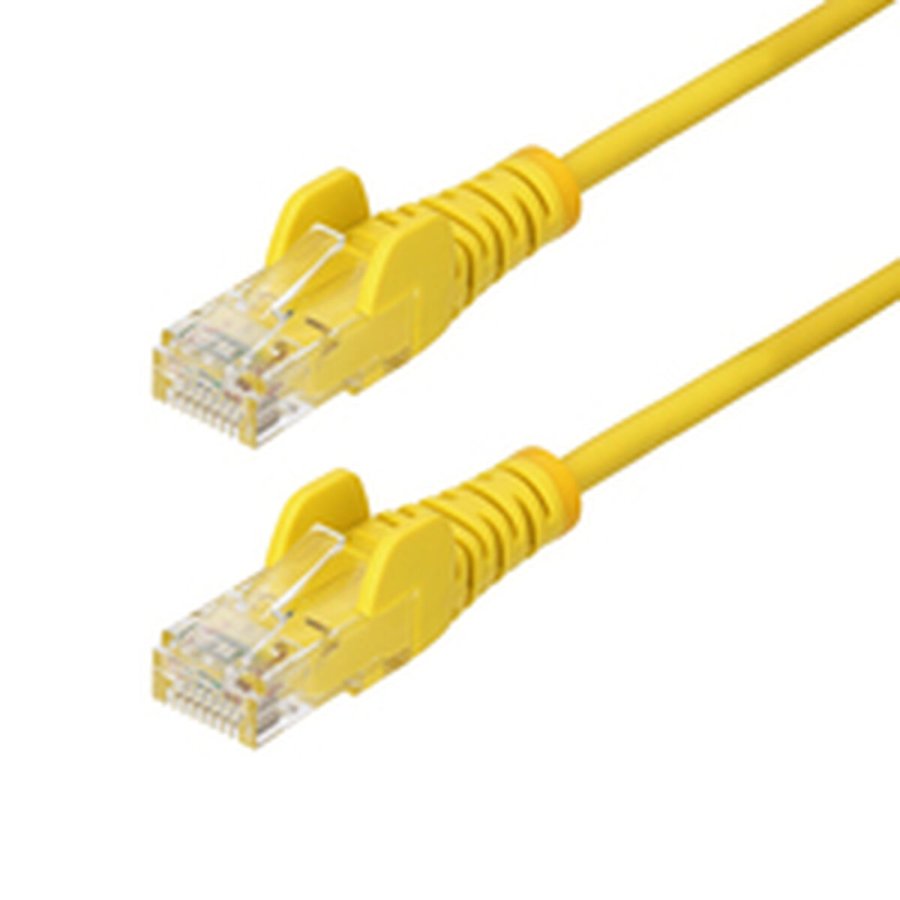 Kategori 6 Hard UTP RJ45 kabel Startech N6PAT5MYLS Gul 5 m #1