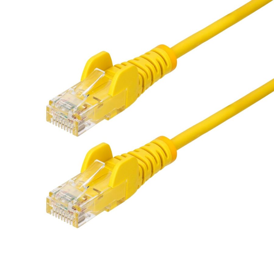 Kategori 6 Hard UTP RJ45 kabel Startech N6PAT5MYLS Gul 5 m #2