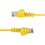 Kategori 6 Hard UTP RJ45 kabel Startech N6PAT5MYLS Gul 5 m #6