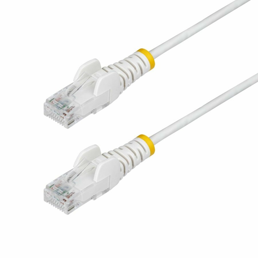 USB-kabel Startech N6PAT15MWHS Hvid 15 m #4