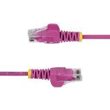 FTP kategori 6 stift netvrkskabel Startech N6PAT300CMPKS Pink 3 m #3