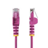 Kategori 6 Hard UTP RJ45 kabel Startech N6PAT5MPKS Pink 5 m #3