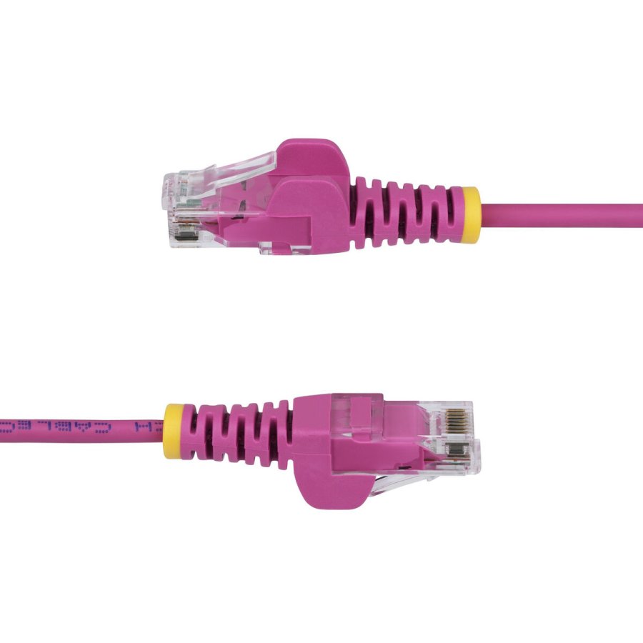 Kategori 6 Hard UTP RJ45 kabel Startech N6PAT5MPKS Pink 5 m #7