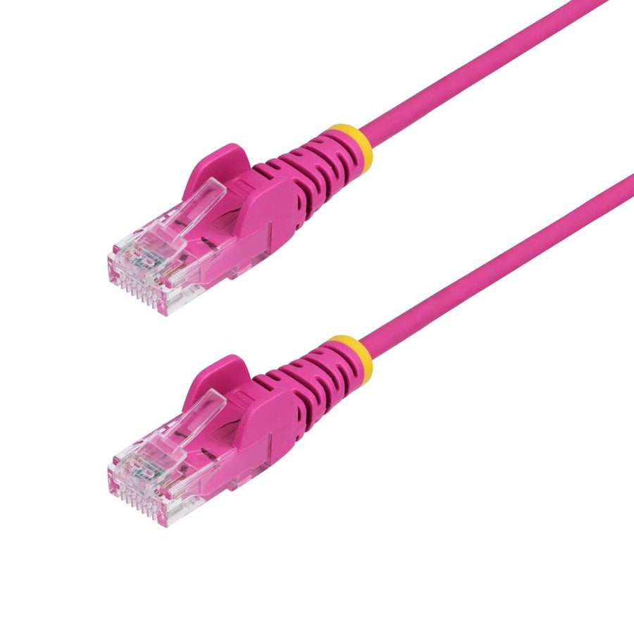 Kategori 6 Hard UTP RJ45 kabel Startech N6PAT5MPKS Pink 5 m #2