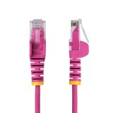 Kategori 6 Hard UTP RJ45 kabel Startech N6PAT5MPKS Pink 5 m #4