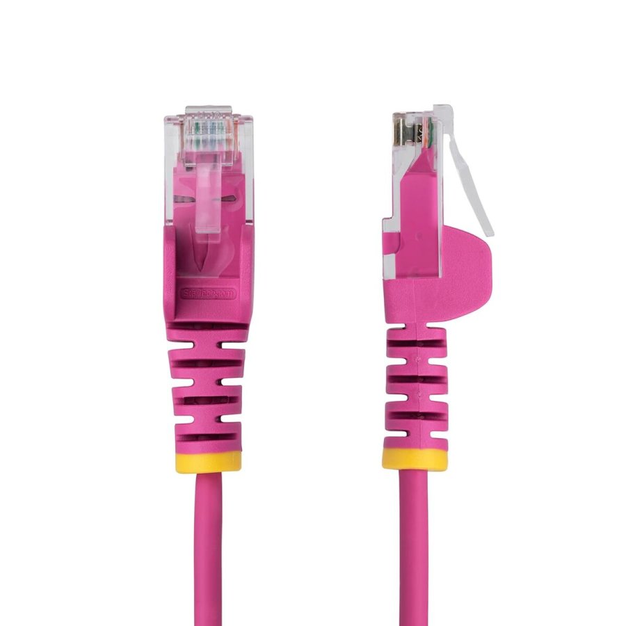 Kategori 6 Hard UTP RJ45 kabel Startech N6PAT5MPKS Pink 5 m #4