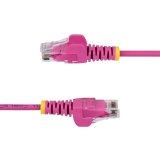 Kategori 6 Hard UTP RJ45 kabel Startech N6PAT5MPKS Pink 5 m #6