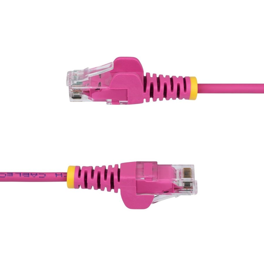 Kategori 6 Hard UTP RJ45 kabel Startech N6PAT5MPKS Pink 5 m #6