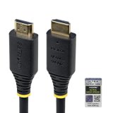 HDMI-kabel Startech HDMI21-CBL-8K60-50CM Sort #1