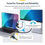 HDMI-kabel Startech HDMI21-CBL-8K60-50CM Sort #5