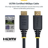 HDMI-kabel Startech HDMI21-CBL-8K60-50CM Sort #6