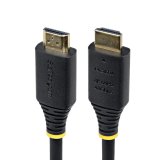 HDMI-kabel Startech HDMI21-CBL-8K60-1M Sort 1 m #1