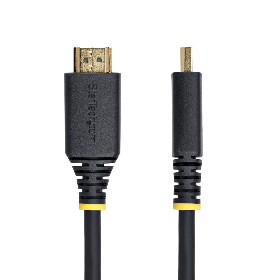 HDMI-kabel Startech HDMI21-CBL-8K60-1M Sort 1 m #4