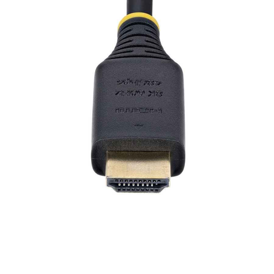 HDMI-kabel Startech HDMI21-CBL-8K60-2M Sort 2 m #4