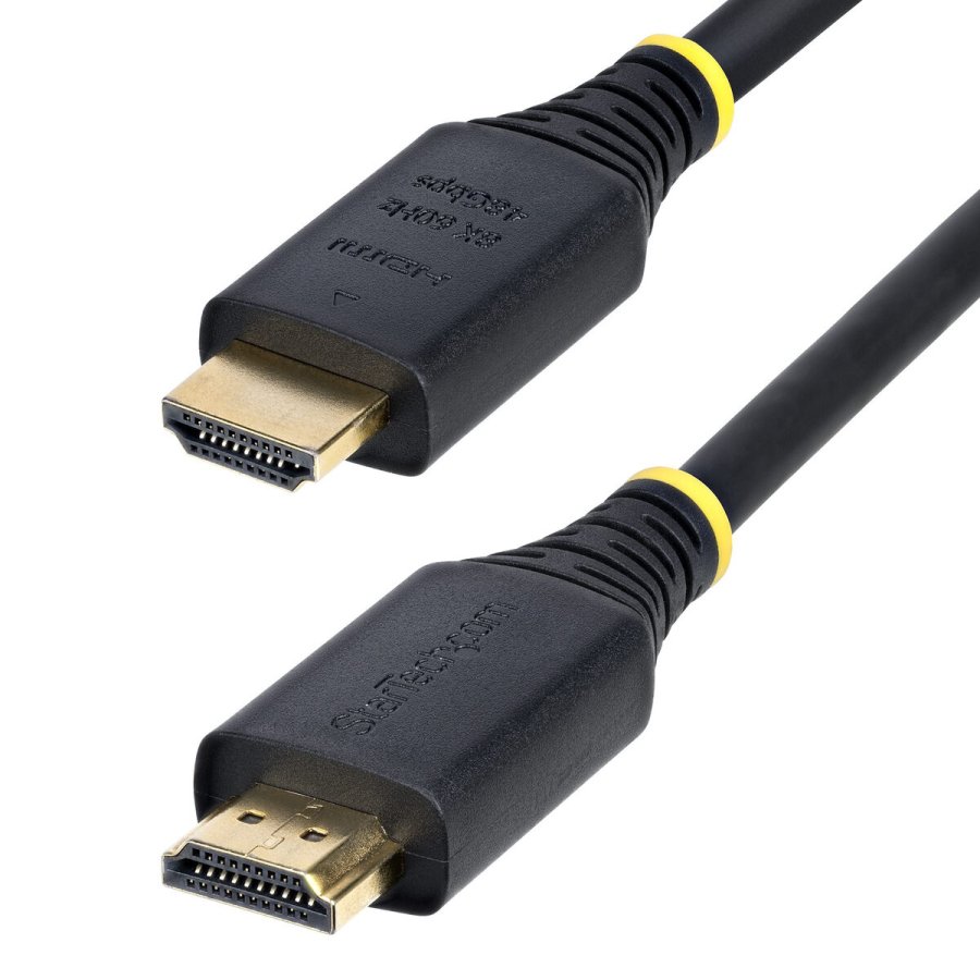 HDMI-kabel Startech HDMI21-CBL-8K60-3M Sort 3 m #1