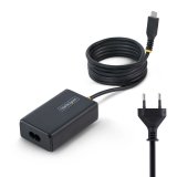 Adapter Startech 165LE-USB-C-CHARGER Sort 65 W #1