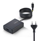 Adapter Startech 1100LE-USB-C-CHARGER Sort 100 W #1