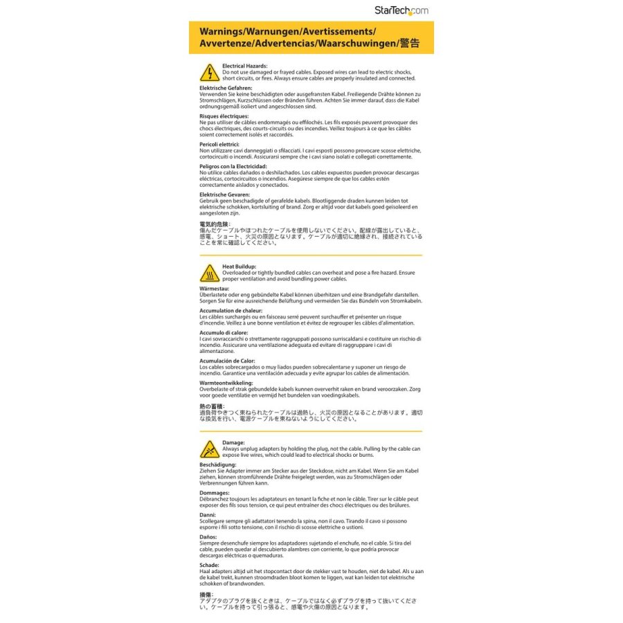 USB Hub Startech 215UE-TB5USB4DOCK Gr� #6