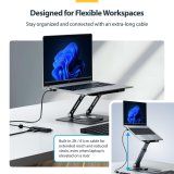 USB Hub Startech H5A4A-USB-HUB-2 Sort #7