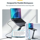 USB Hub Startech H5C4A-USB-HUB-2 Sort #6